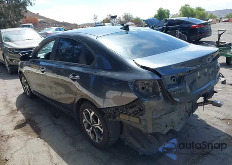 2021 Kia Forte Lxs from USA, damaged, VIN 3KPF24AD2ME284354